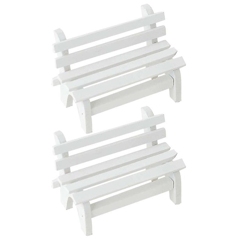 2pcs Wooden Mini Chair