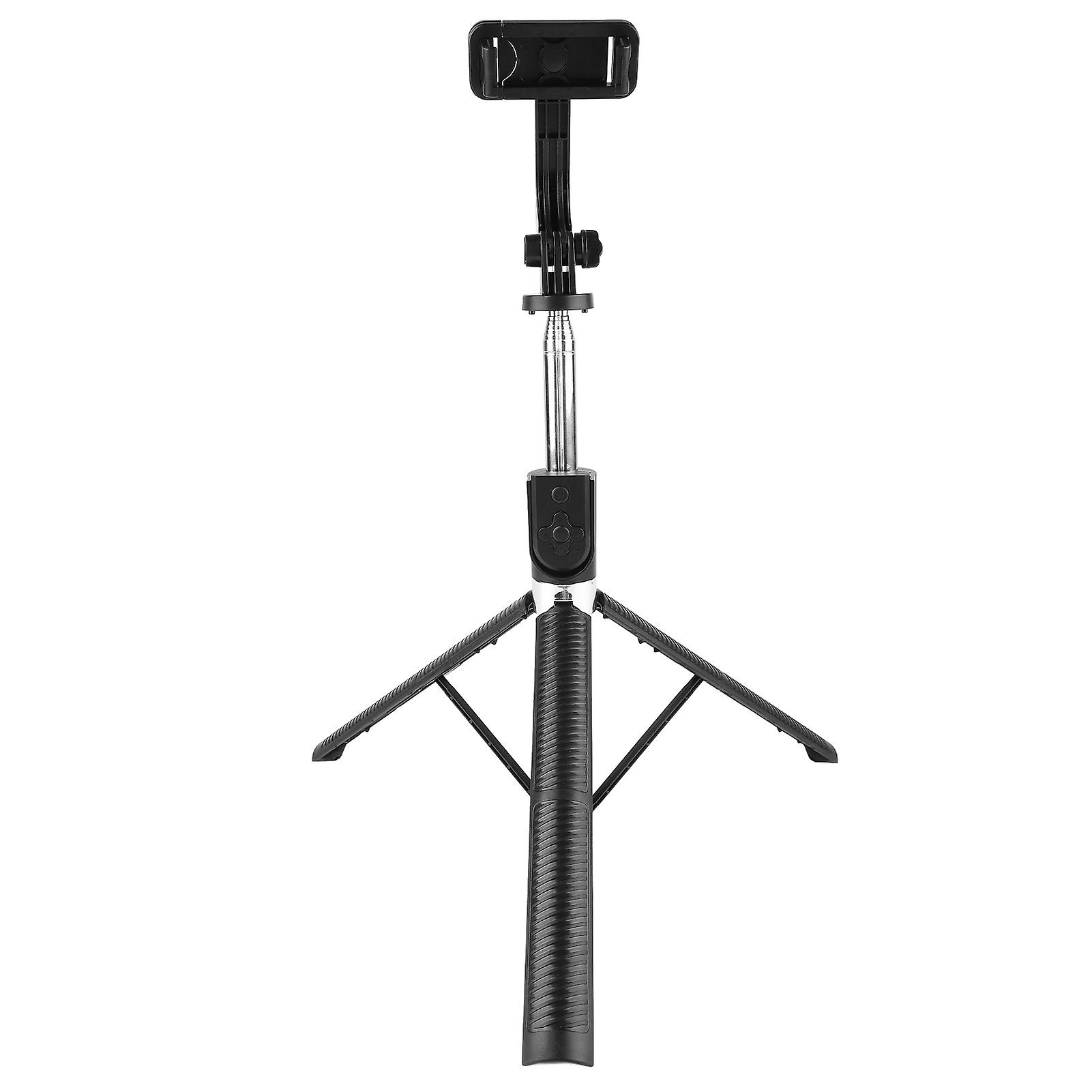 1.7m Mobile Phone Tripod Bluetooth Remote Control Extended Universal Hand Hold Selfie Stick Phone Holder for Vlog 