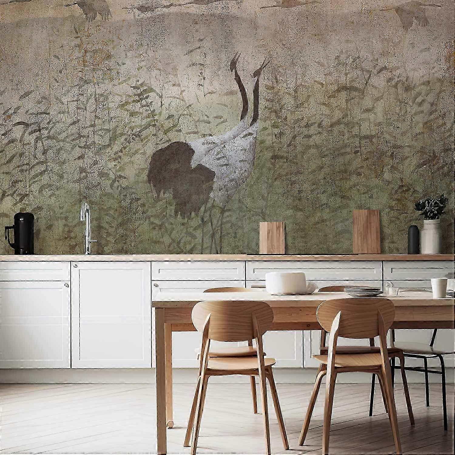 Fotobehang - Afscheid