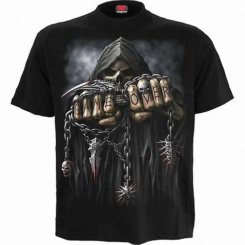 Spiral Direct Childrens/Kids Game Over T-Shirt