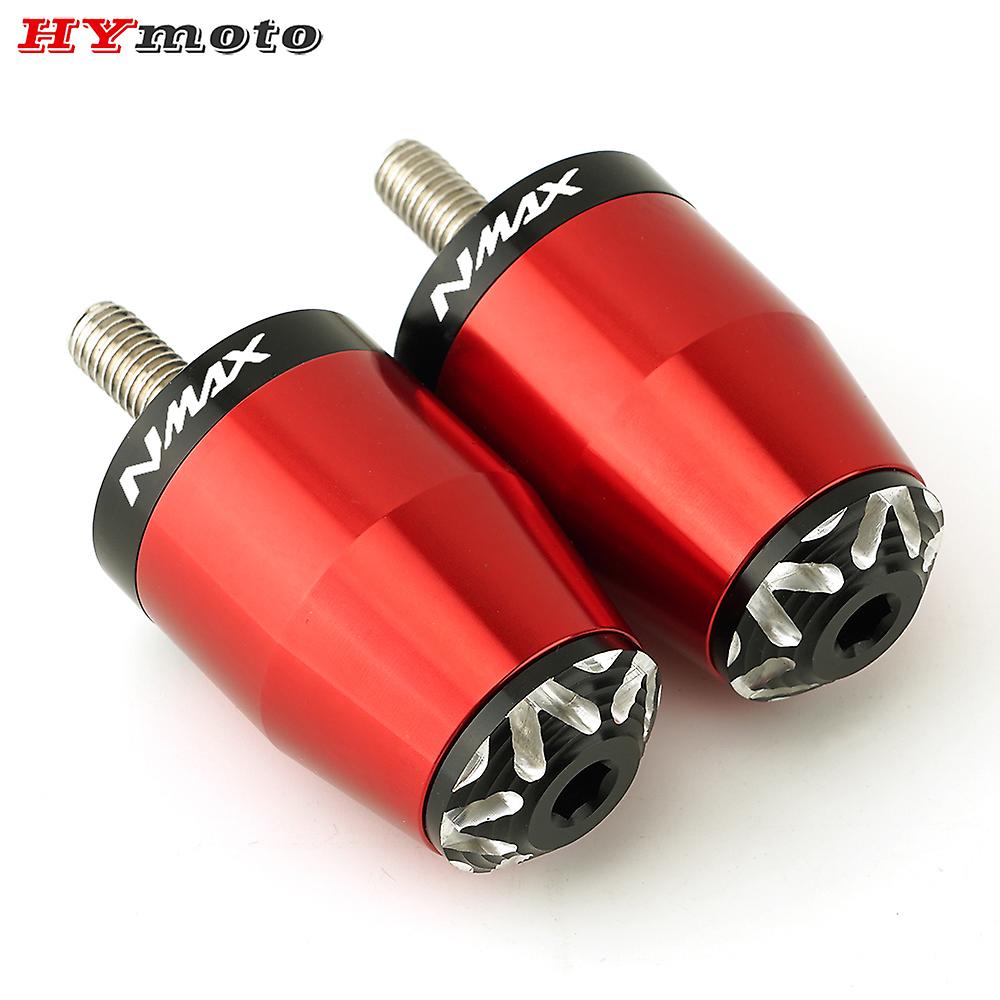 Nmax Motorcycle Cnc Accessories Handlebar Grips End Handle Bar Cap End Plug For Yamaha N-max 125 150 155 160 160cc Abs 2015-2019