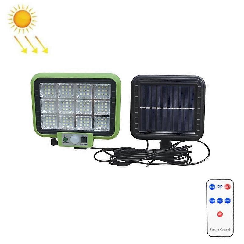 12 x 9 LED Solar Split Type Smart Sensing Wall Light 12 x 9 LED