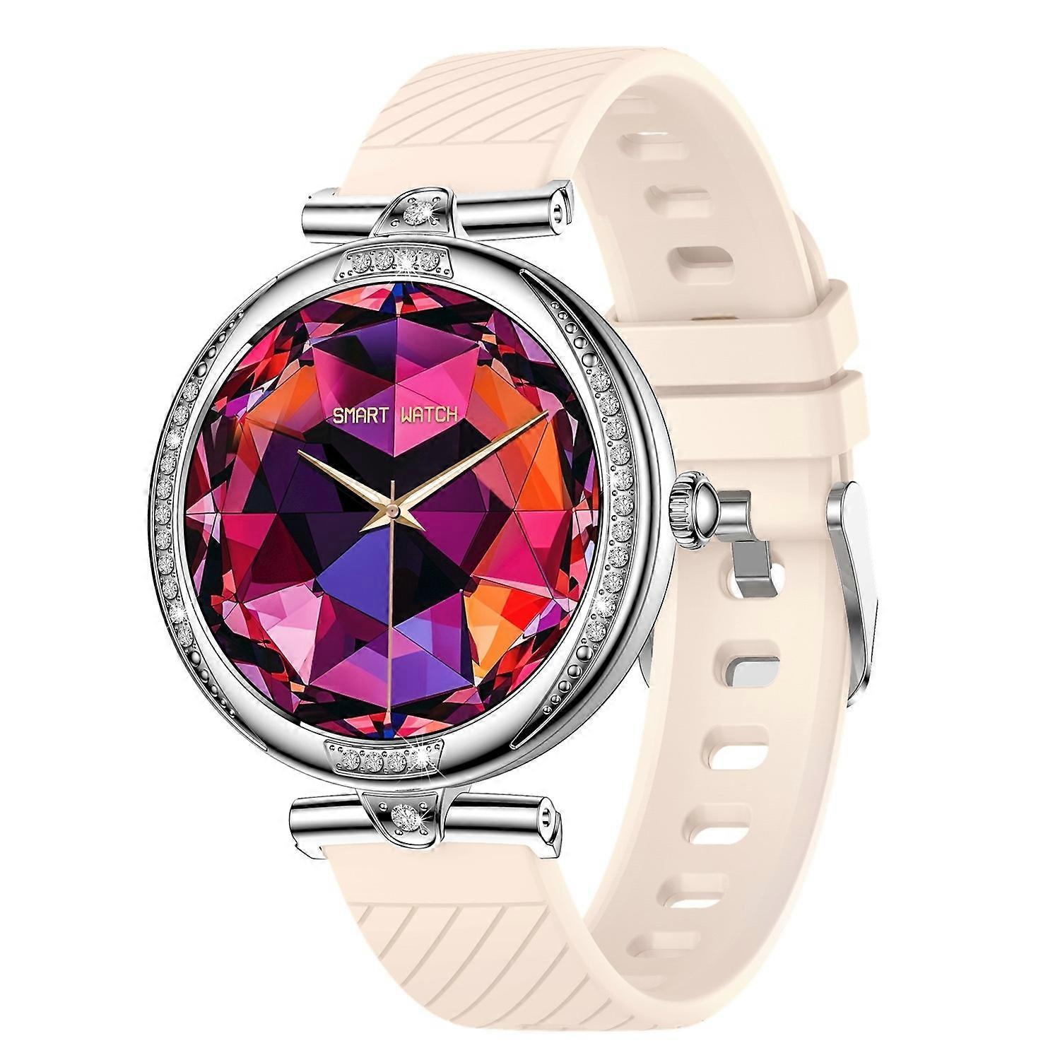 NX17 Pro 1.19 inch AMOLED Screen Smart Watch Silicone Strap