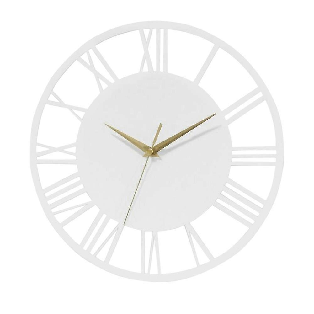 30CM Large Roman Numerals Round Wall Clock