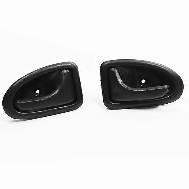 Car Black Vehicle Interior Vehicle Interior Door Handle Left Right Side Knob Hand Handles For Renault Clio 1999-up Scenic 1999-2005 Megane 1998-2002