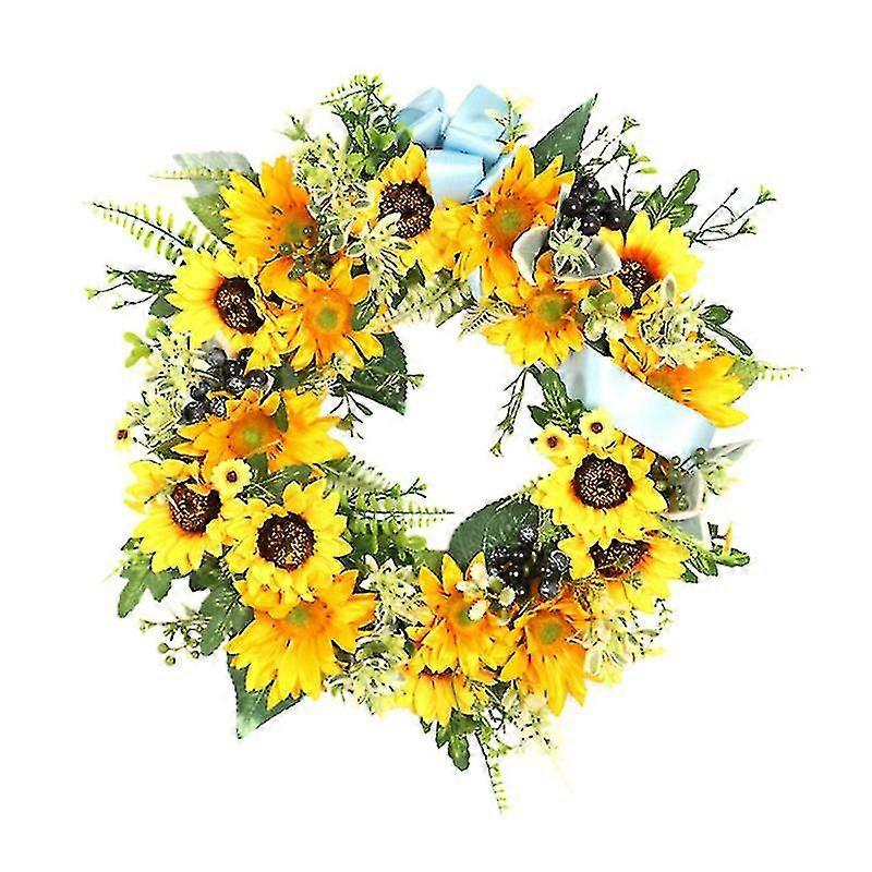 1pcs garland decoration, Bee Festival Wreath