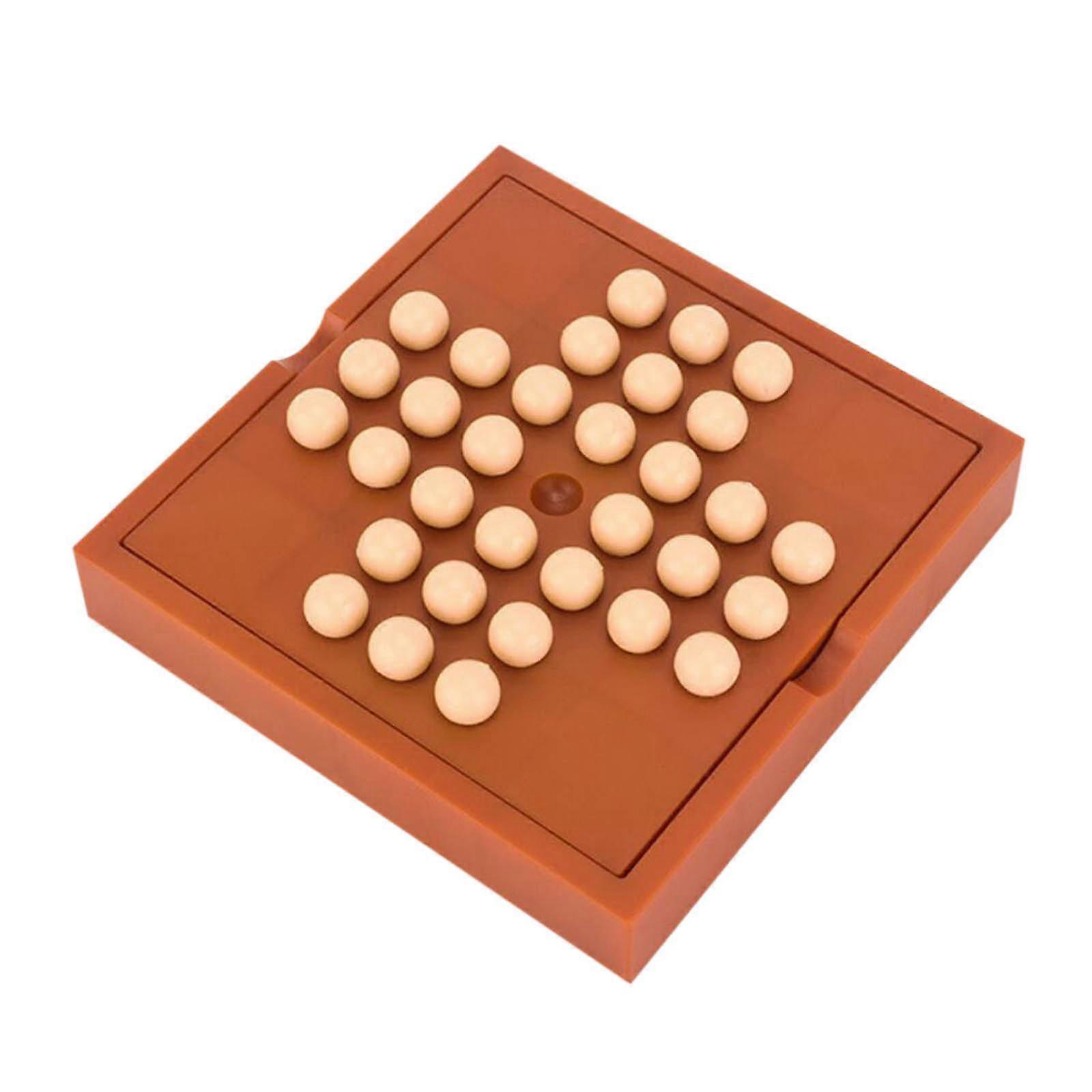 Single Chess, Independent Diamond Chess, Puzzle Board Game, Intelligence Development, Single Chess, Single Table Game Children's Game