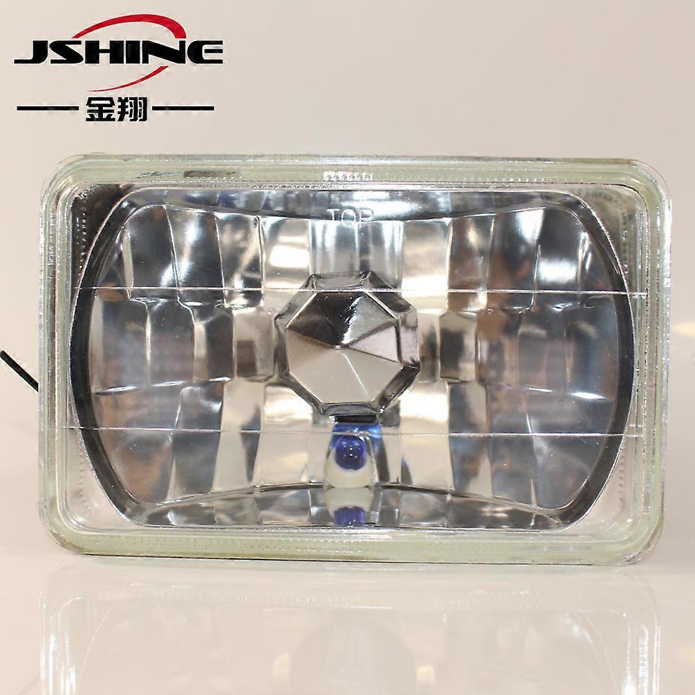 5" Square Semi Sealed Light House with Pilot bulb