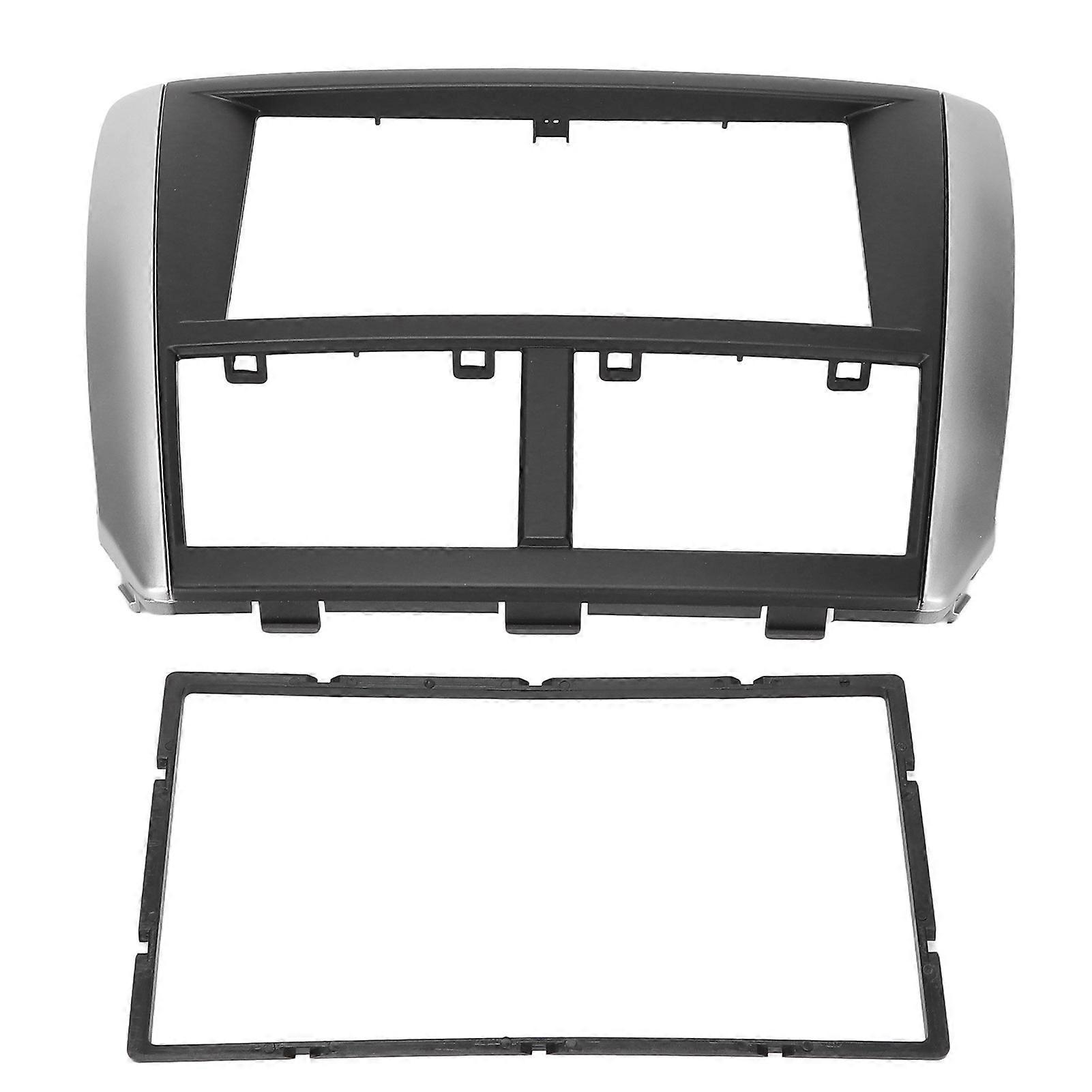 Navigation Panel Frame Replacement for Subaru Impreza 20072012 Double Din Car Radio Fascia NO.39387