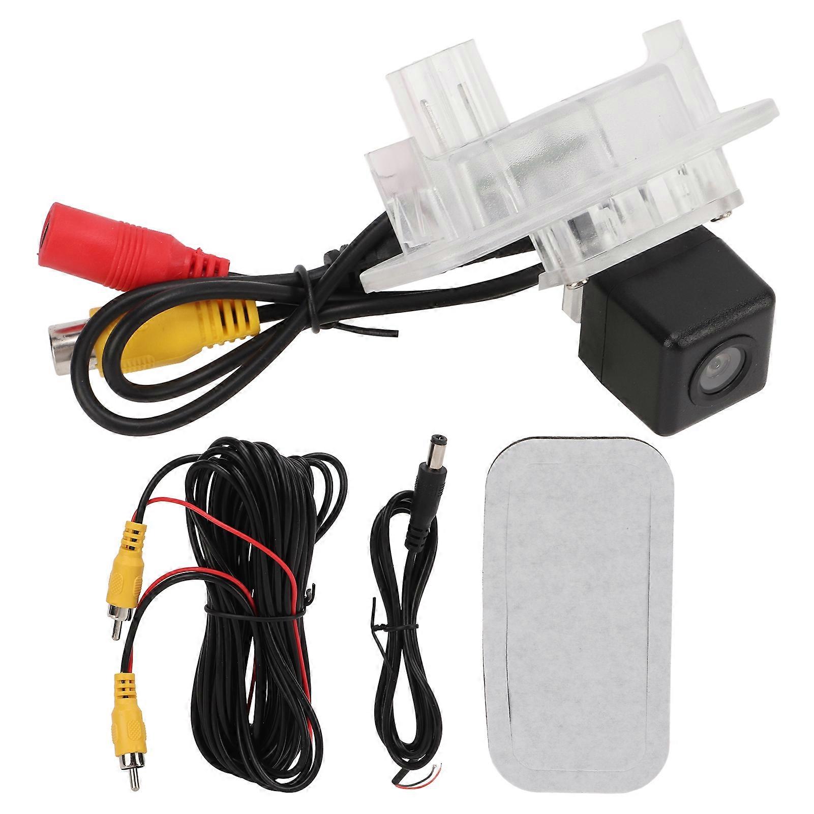 Car Rear View Camera IP67 Waterproof 170 View Angle CCD Night Vision Replacement for Camry 2018 2019 E2U911
