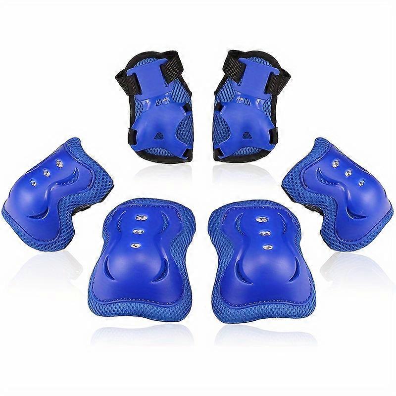 BOSONER Kids/Youth Knee Pad Elbow Pads Guards Protective Gear Set for Skateboarding, Skating, Inline Skating, Roller Skating, Scooter, Biking and Mult