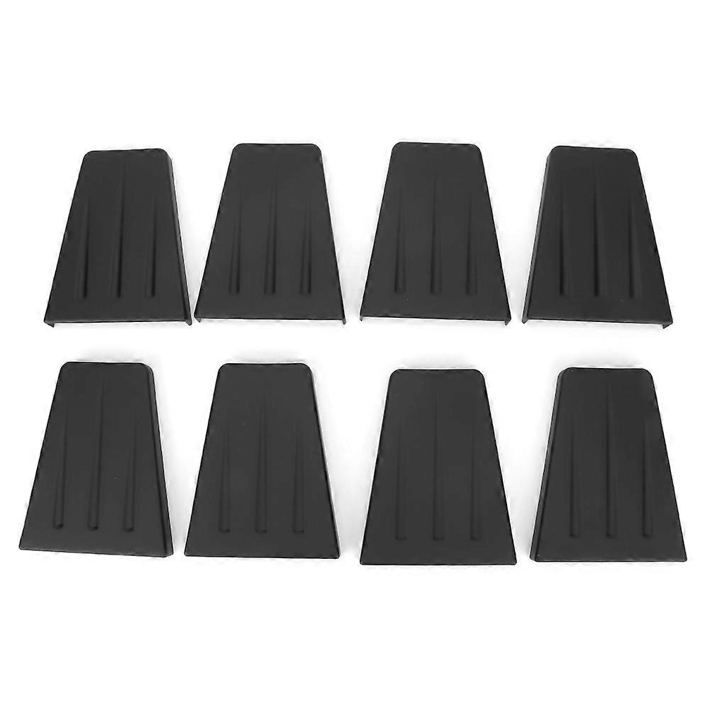 8 قطع الباب المفصلي غطاء تقليم الملحقات يصلح لجيب رانجلر JK 4-Door 2007-2016