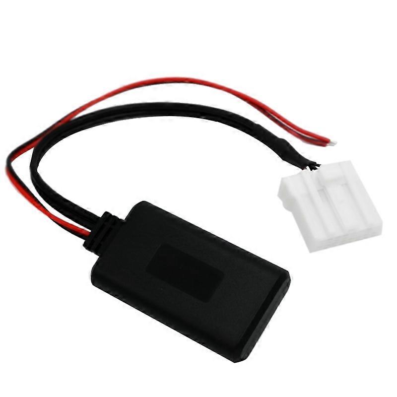 New-car Wireless Bluetooth Module Music Adapter Aux Audio Cable For Mazda 2 3 5 6 Mx5 Rx8