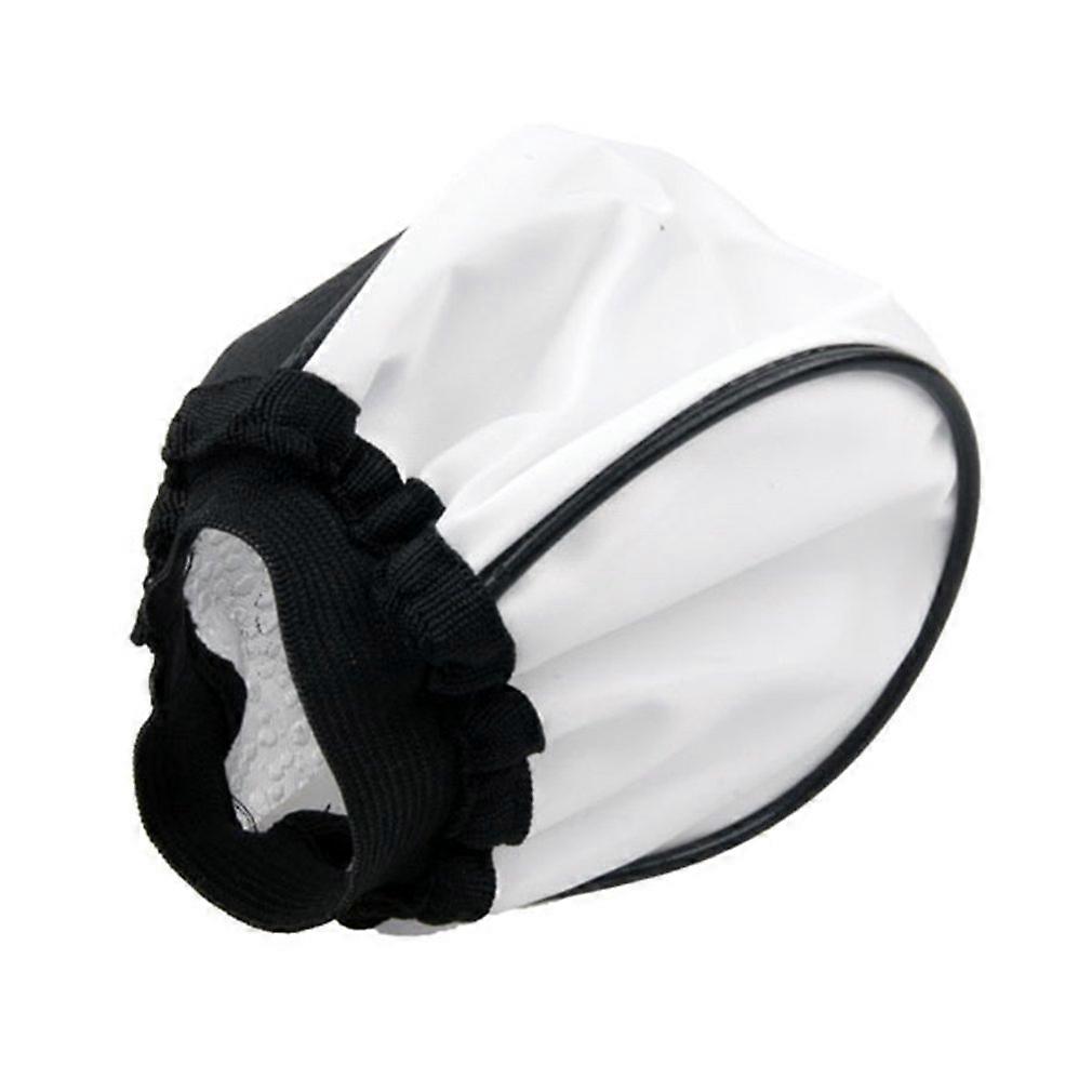 Universal Soft Camera Flash Diffuser Portable Cloth Softbox For Speedlight Reflective Cover For Canon Nikon Flash Accessories