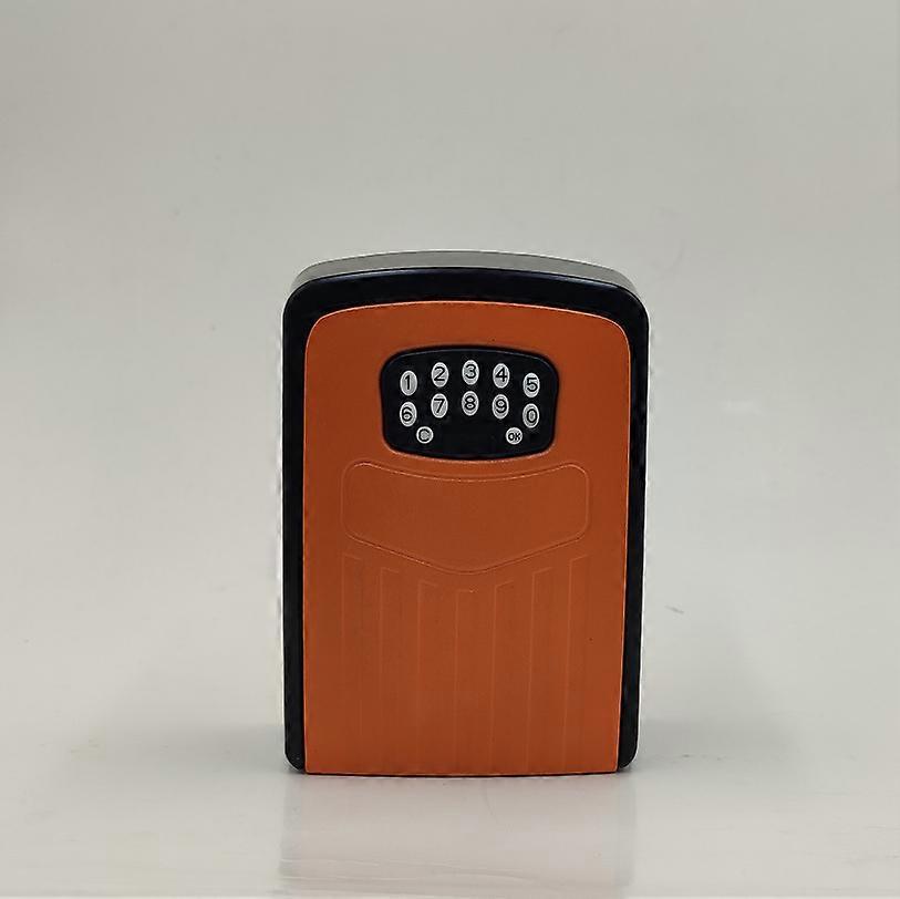 Tuya Smart Electronic Keyboxs Work With Bluetooth Gateway Waterproof Outdoor Lock Box Security Fingerprint Wall Key Box For Home