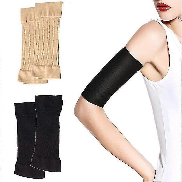 Plastic Compression Yoga Arm Sleeves Thin Elbow Support Sleeves