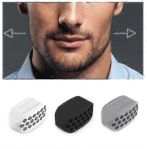 10pcs Chewing Ball Jaw Mouth Shaper Facial Muscle Tightener Jawline Exerciser Jaw Trainer