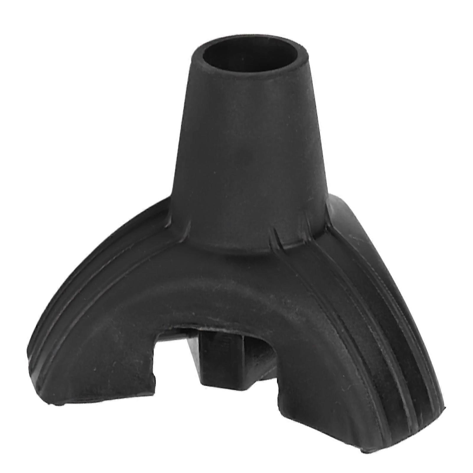 Walking Canes Tripod Pads Soft Silicone Prevent Slipping Fall Walking Sticks Foot Pad 22mm