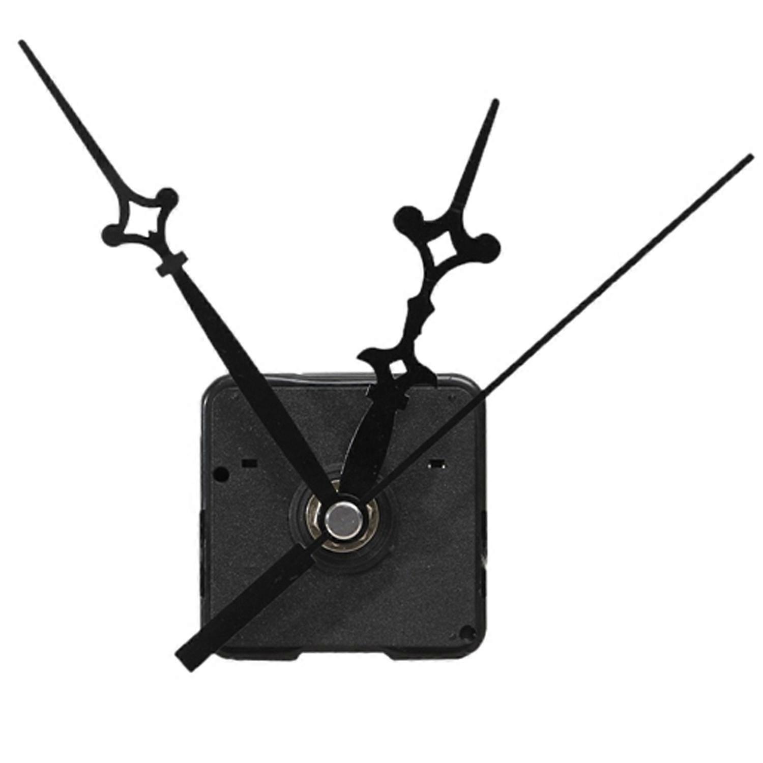 1Pcs Replacement Wall Clock Repair Parts Pendulum Movement Mechanism Quartz Clock Motor With Hands