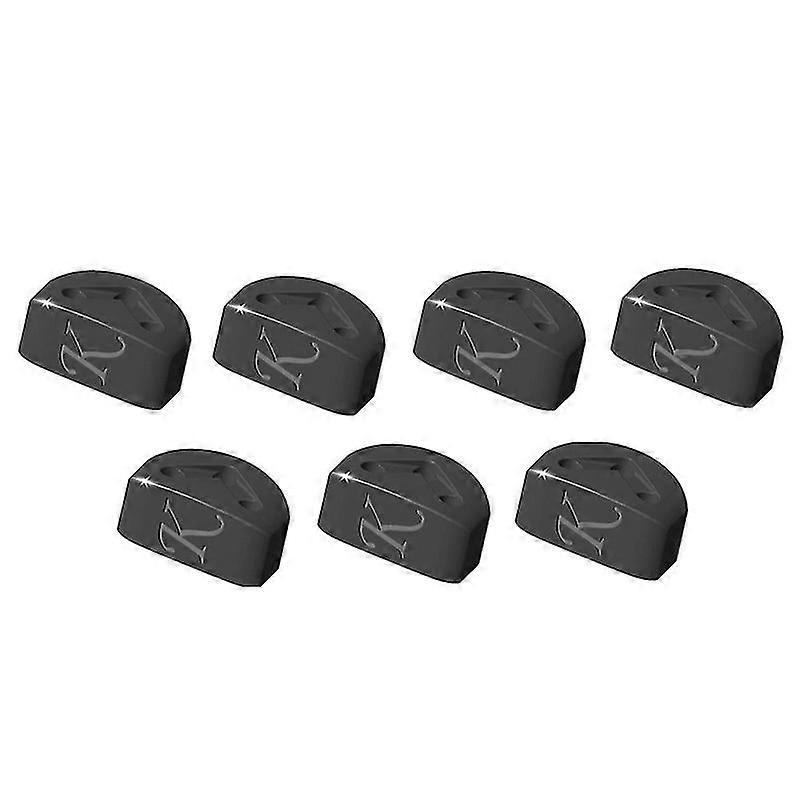 Guitar String E Chord Tie For Stringed Instruments Akustisk Guitar Dele Tilbehør, sort