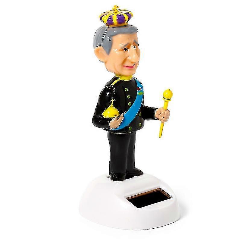 Collectable Solar Powered Pal - King Charles 1 Pack