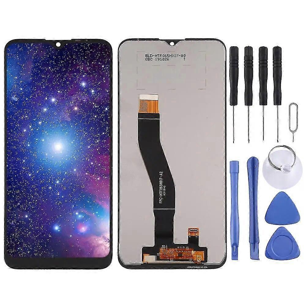 Lcd Screen And Digitizer Full Assembly Compatible Wiko View4 Lite (black)