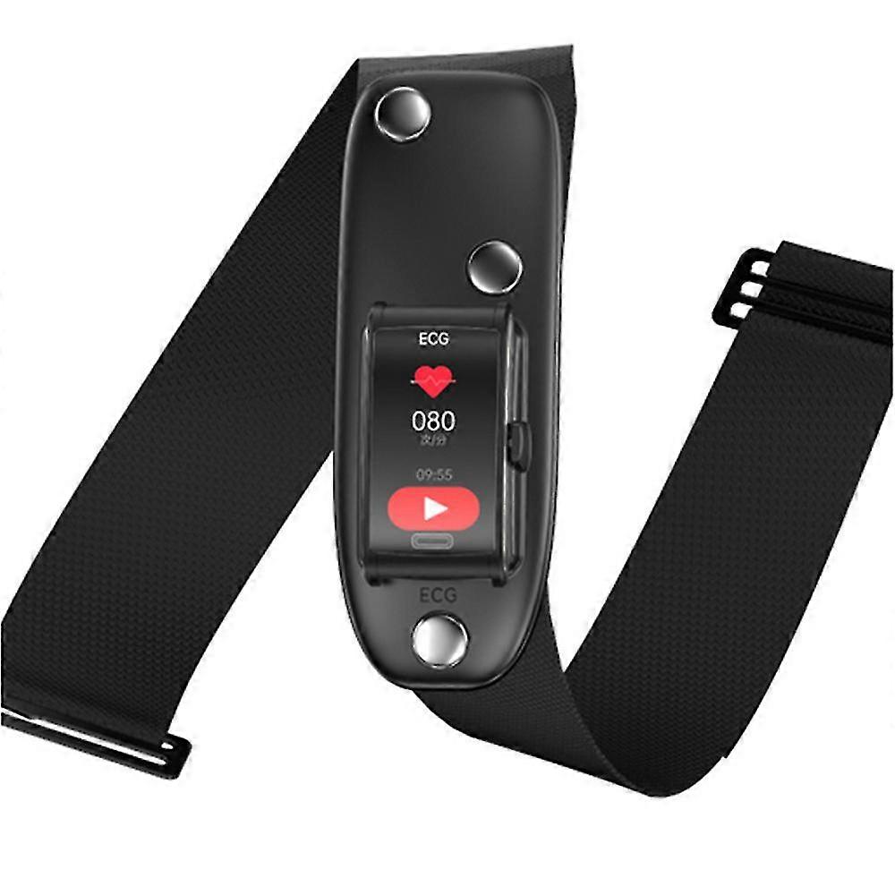Bluetooth Smart Wrist Bracelet Watch Heart Rate Monitor Health Fitness Tracker Hydration Reminder Heart Rate Monitor Calorie Counter