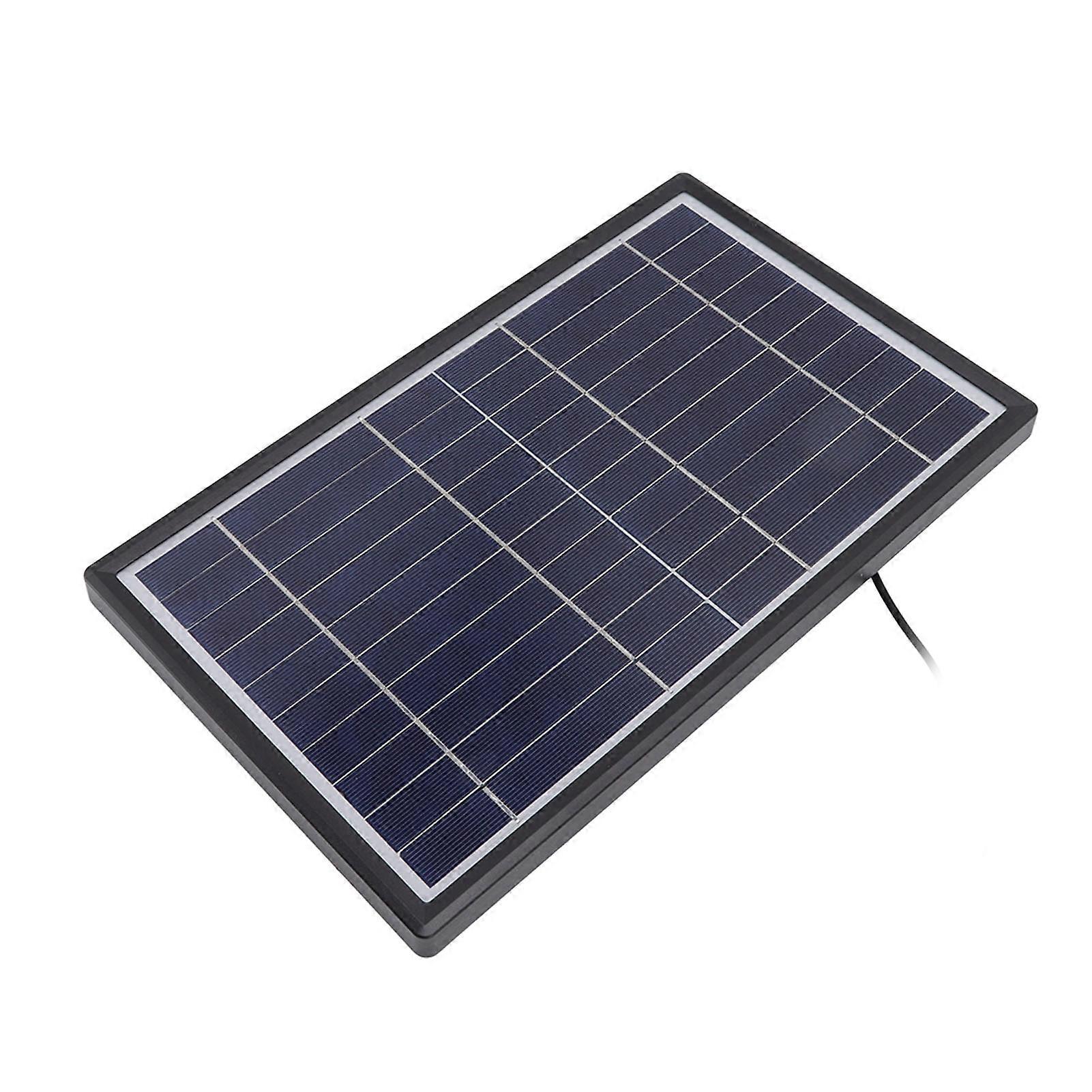 10V 10W Solar-Fontänenpumpe mit buntem LED-Licht - hochwertiges ABS-Material, mehrere Durchflussmodi, Anti-Blockier-Funktion, leicht zu reinigen und weit verbreitet