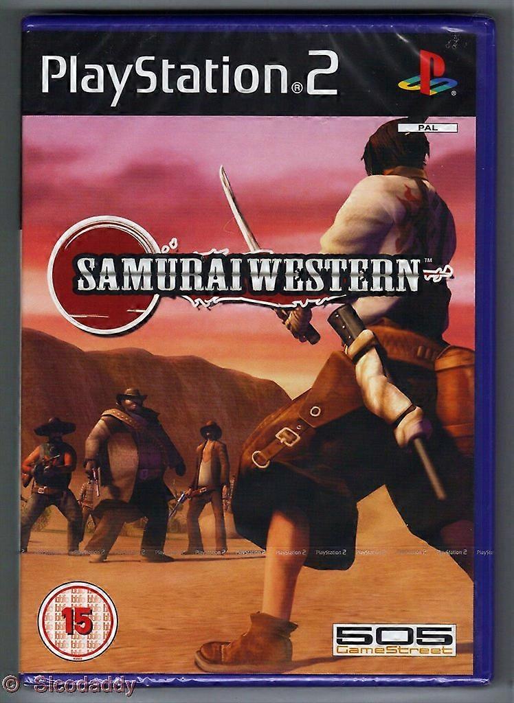 Samurai Western (PS2) - PAL - New & Sealed