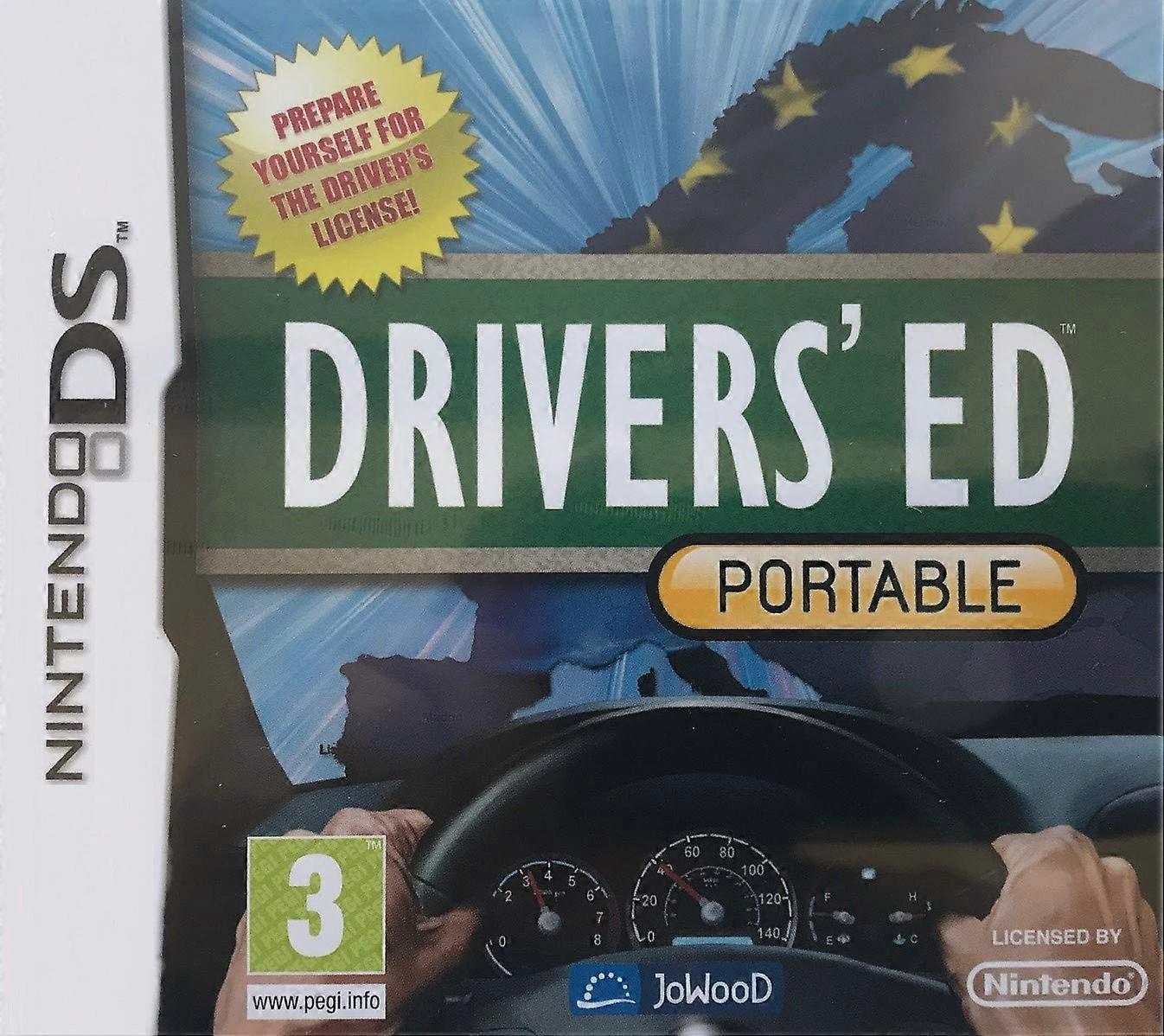 Drivers Ed (Nintendo DS) - PAL - New & Sealed