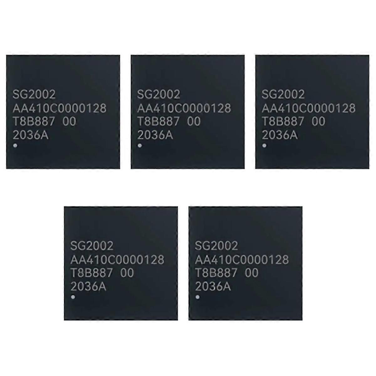 5PCS SG2002 256M Chip High Performance Chip for Milk-V-Duo Development Board