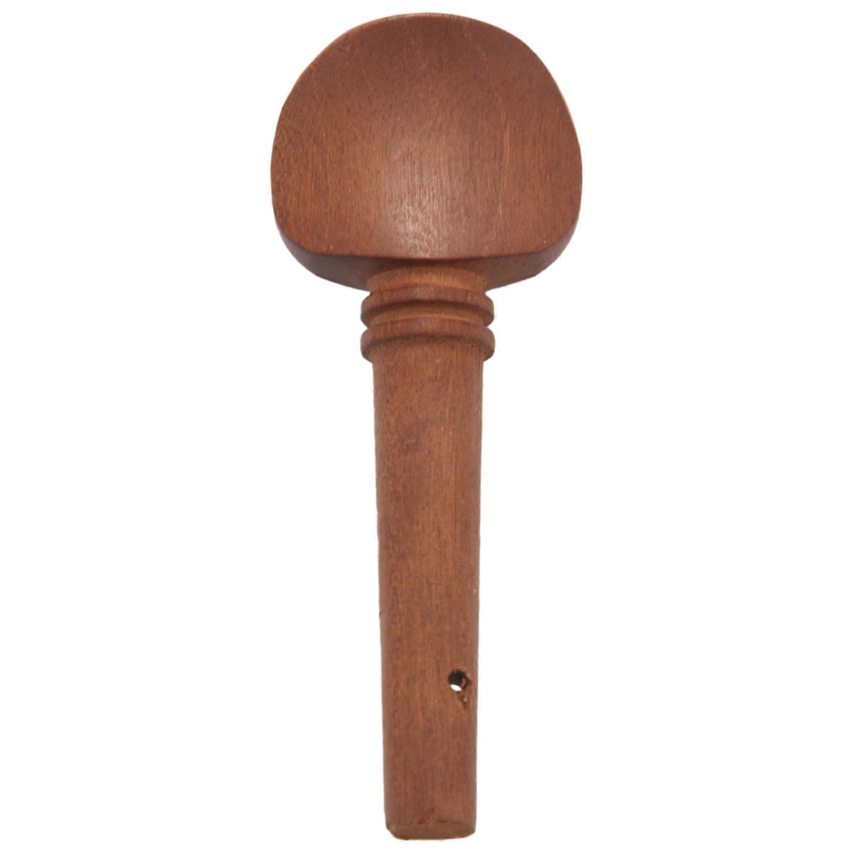 4Pcs 4/4 Size Violin Fiddle Tuning Peg Set Jujube Wooden Replacement For 4/4 Size Violin