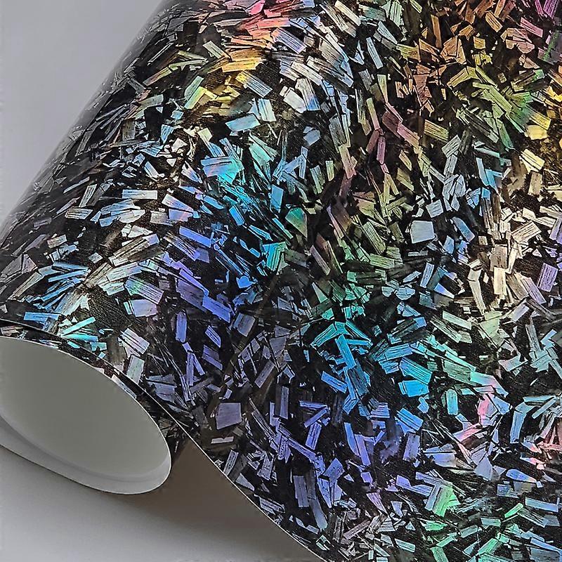 מבריק גבוה שחור זהב כסף אדום מזויף סיבי פחמן ויניל לעטוף סרט דבק אופנוע קטנוע רכב מדבקות עטיפת