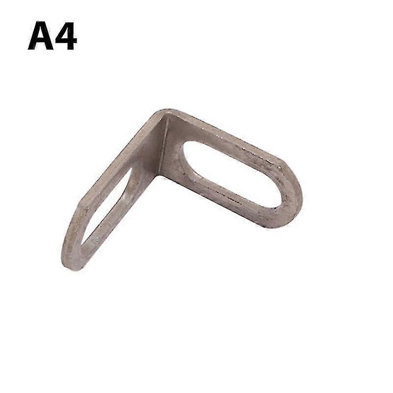 1pc Stainless Steel Universal Motorcycle Exhaust Pipe Bracket Fixed For Modified Muffler Adjust Angle Elongation Fixed
