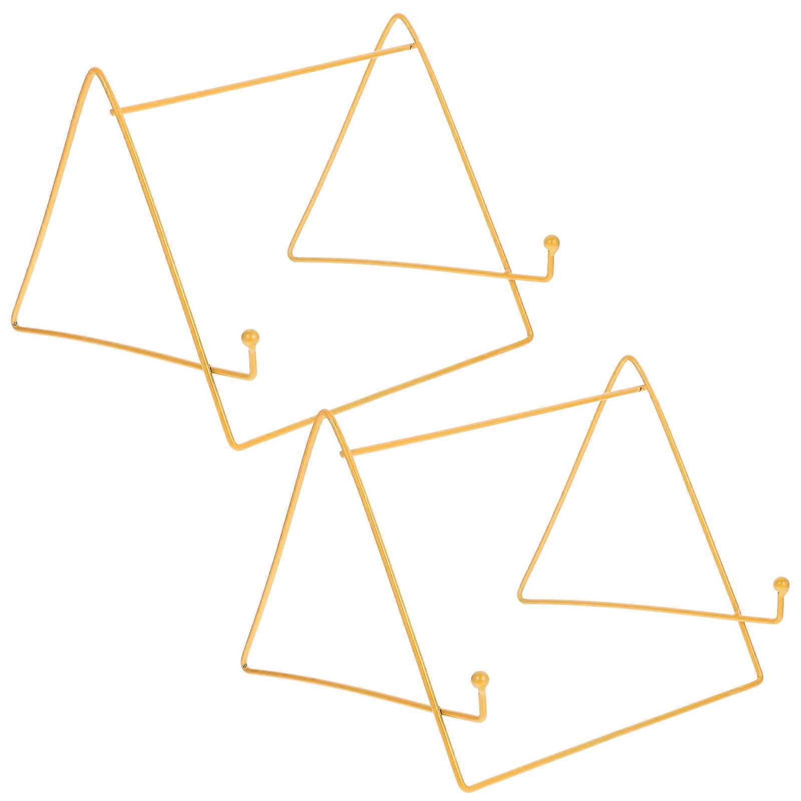 2pcs Reading Book Stand Tablet Holder Photo Frames Display Stand Plate Stands