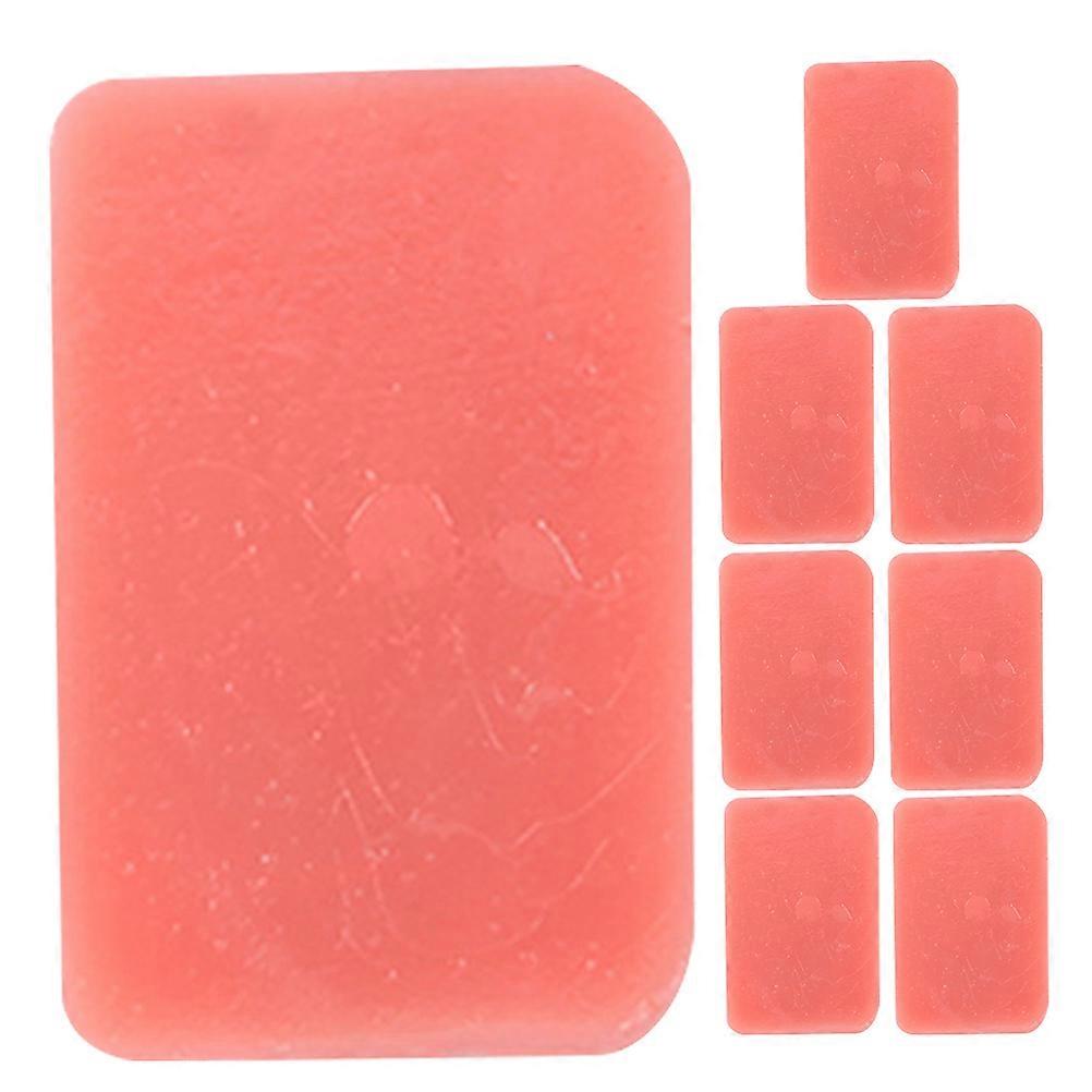 8pcs Artificial Faux Sliced Hams Realistic Fake Food Meat Model Pretend Play Faux Food Toy