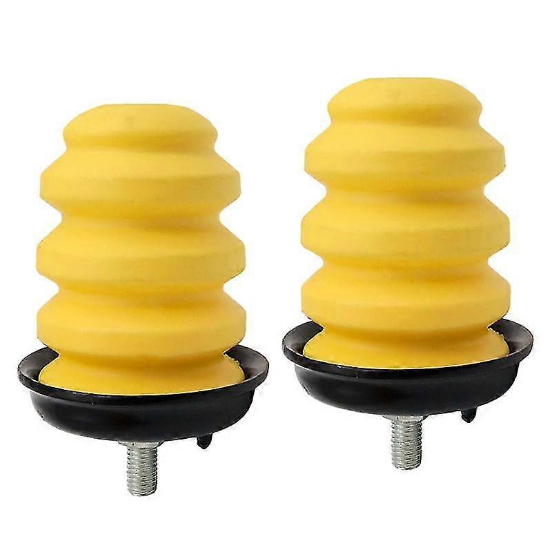 Car Rear Suspension Frame Axle Rubber Leaf Spring Bumper Bump Stop 15712438 For 1999-2006 Silverado