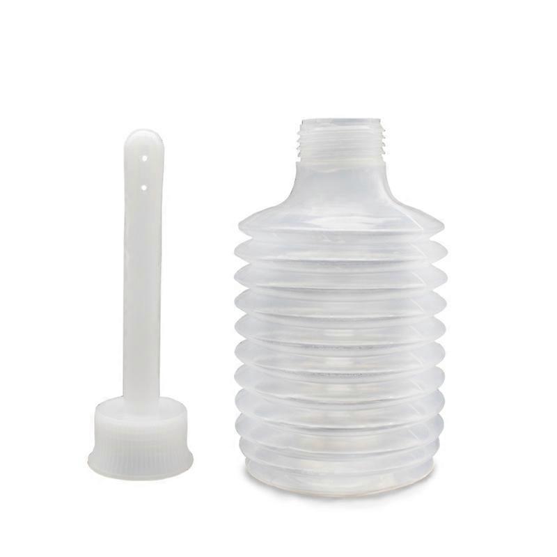 Anal Douche Bulb Vaginal Colonic Enema Irrigation Rectal Cleaner Tool Unisex (3 Pieces) YDW