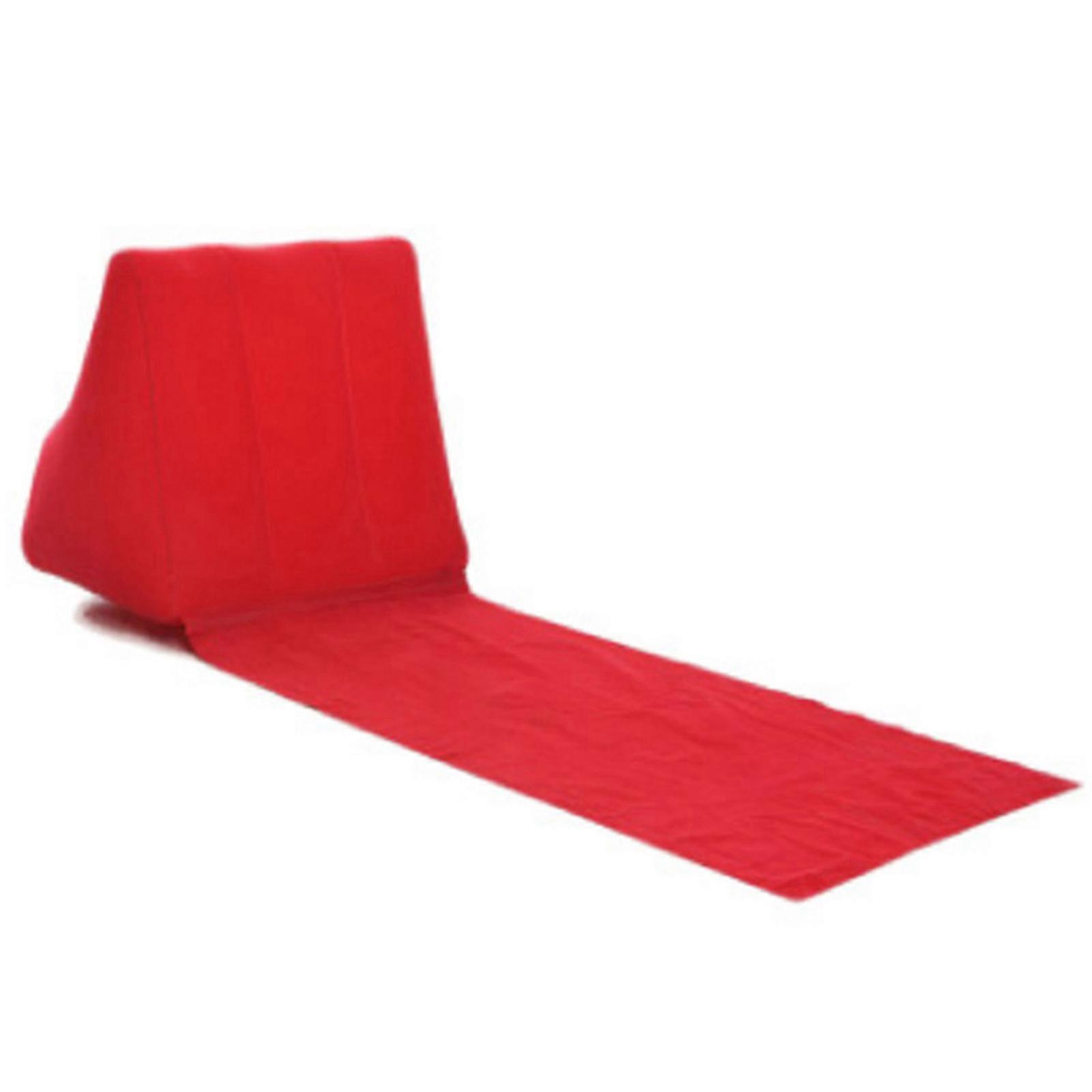 Inflatable Flocking Cushion Multifunctional Moisture-proof Mat Suitable For Outdoor
