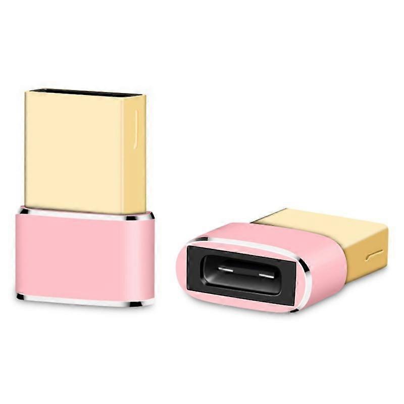 USB-Konverteradapter auf Typ-C, USB 2.0-Buchse, Handy-Konverter, Computer, Direktlieferung