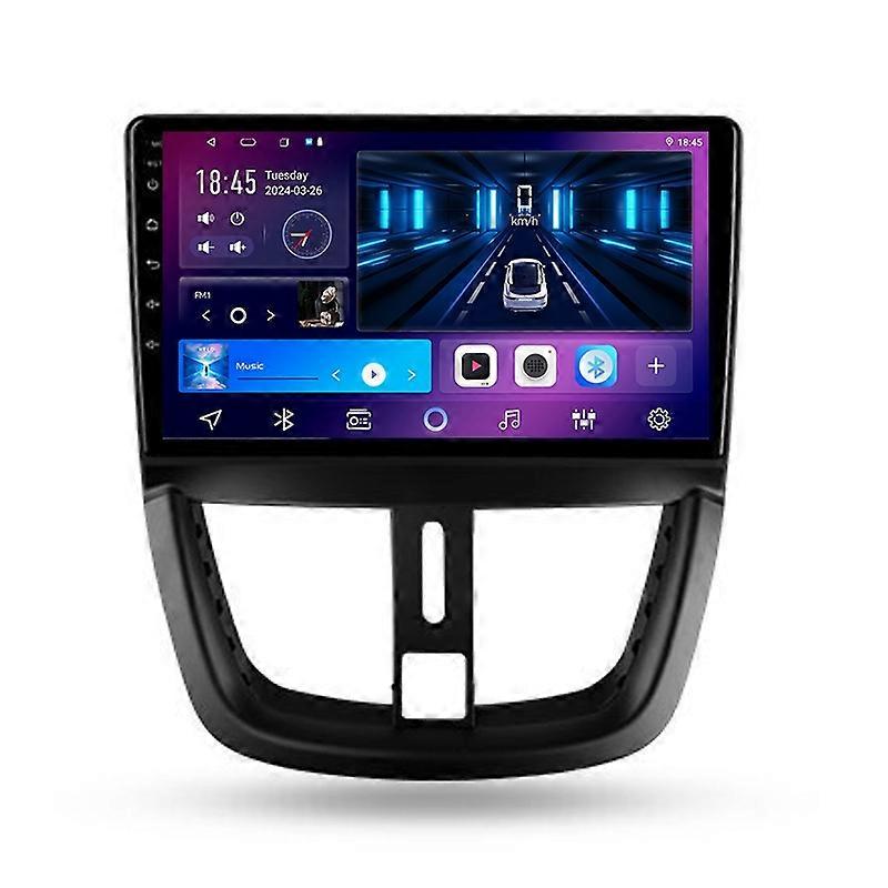 Car Android 12 For Peugeot 207CC 207 2006 - 2015 Radio Multimedia Video Player Audio Head Unit Navi