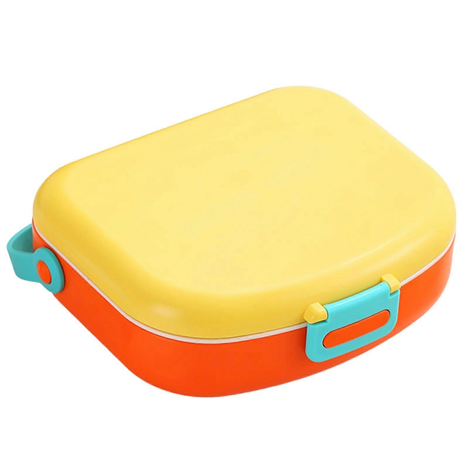 Square Condiment Sauce Containers Large Dip Container Microwavable Lunch Box For Outdoor Camping Picnic Bbq
