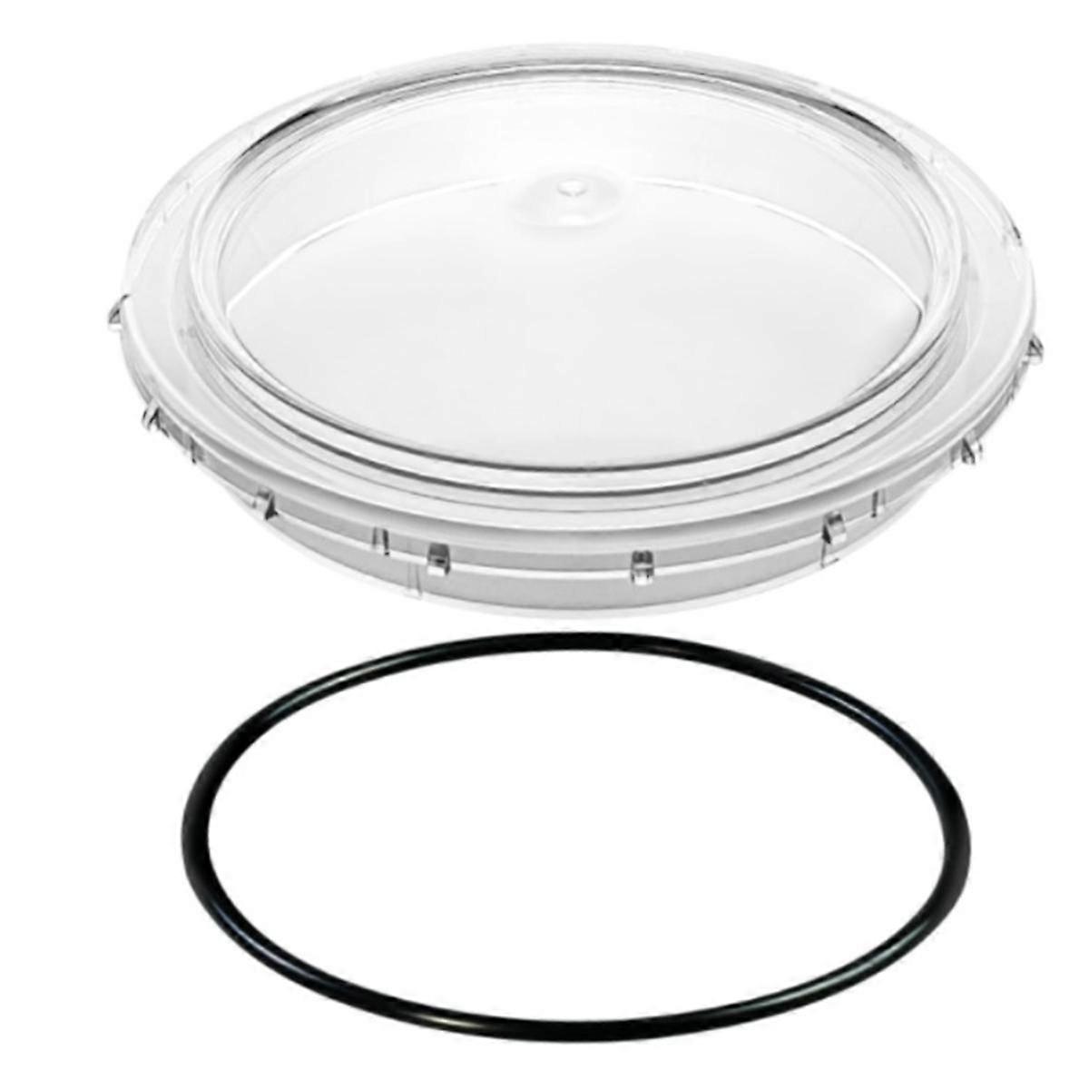 Pool Pump Cover Lid & Cam and Ramp Locking Ring Clamp Replacement Kit for 350090