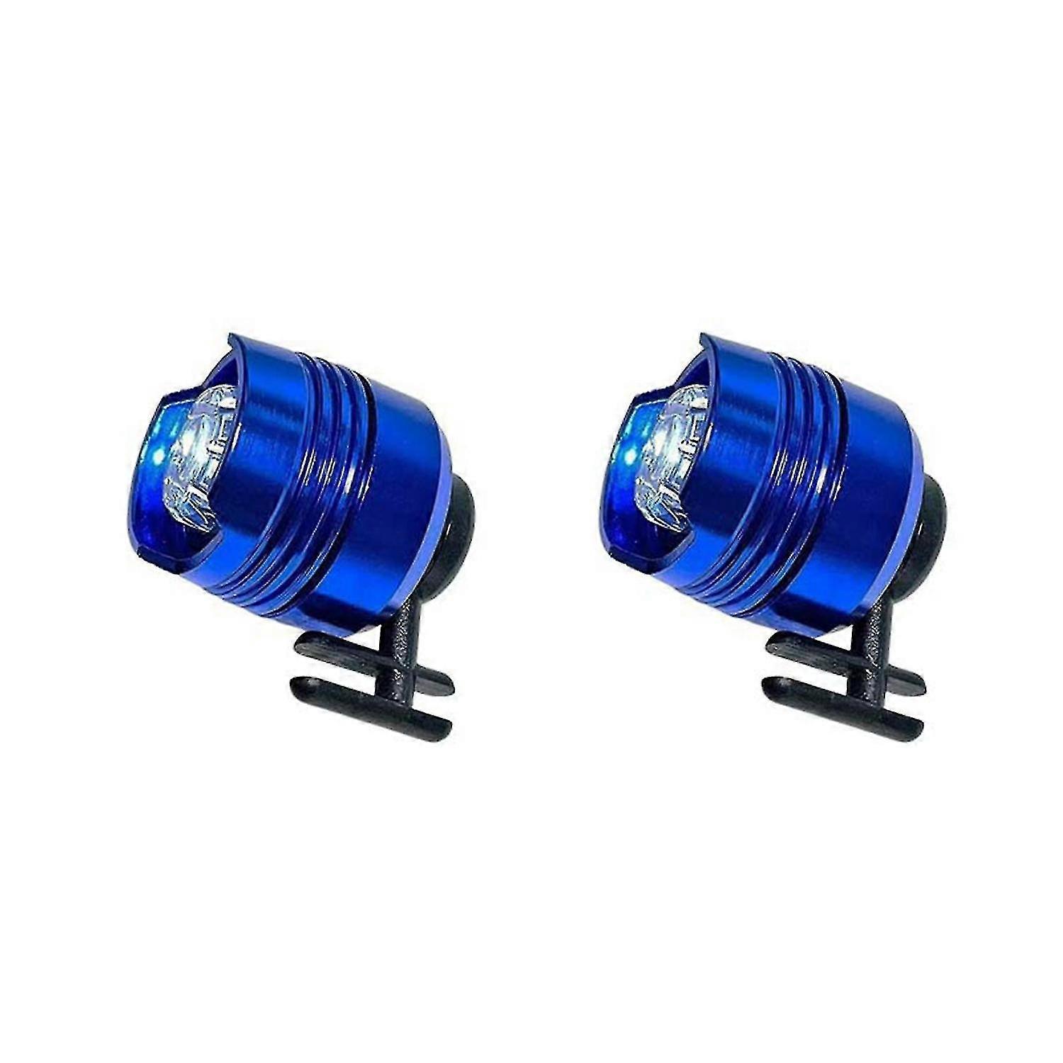 2 Pcs Clogs Lamp 3 Lighting Modes, Suitable For Adults And Children-hiking And Camping,blue