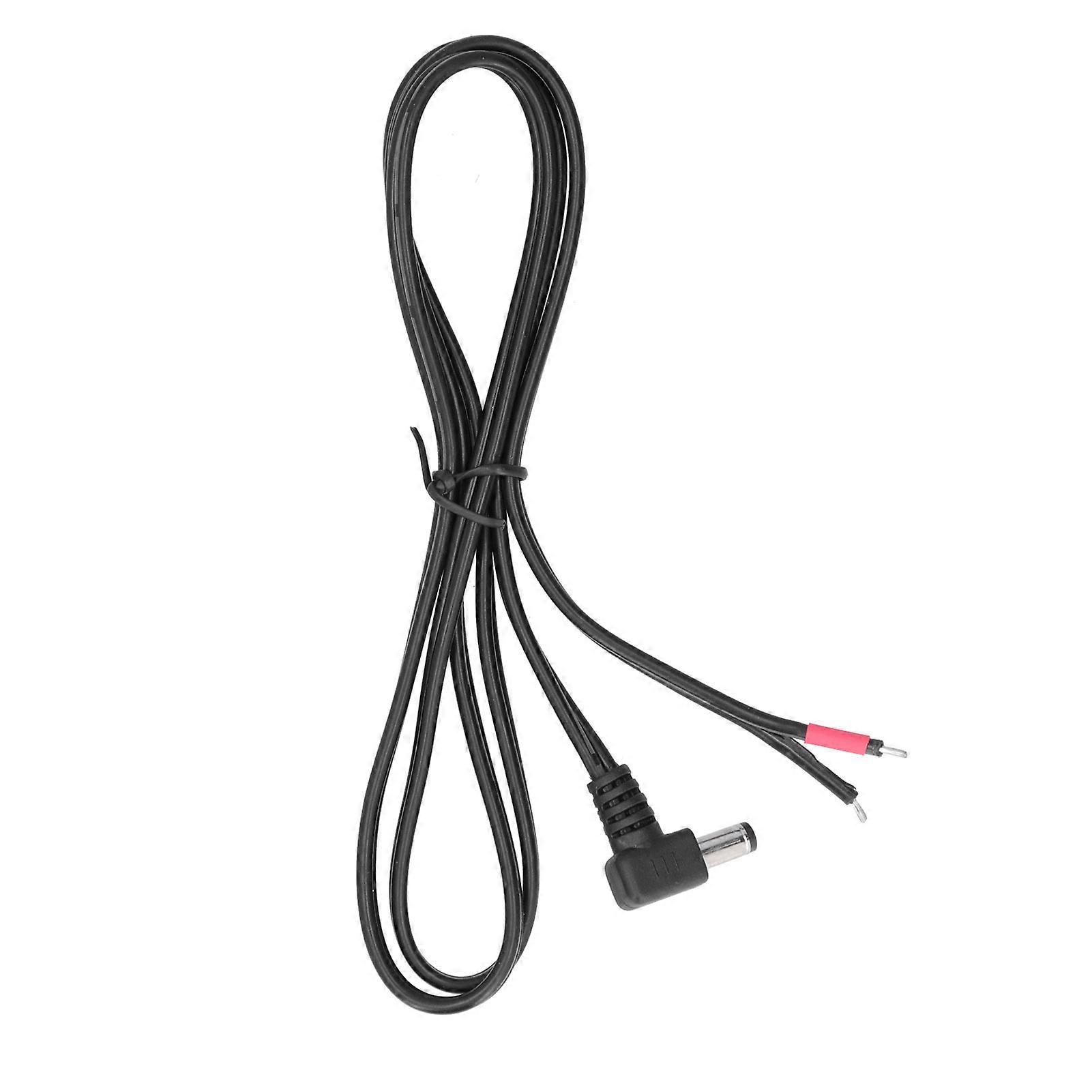 Power Cable Shortwave Radio Portable DC to Bare Thread Head Accessory for ICOM IC?705