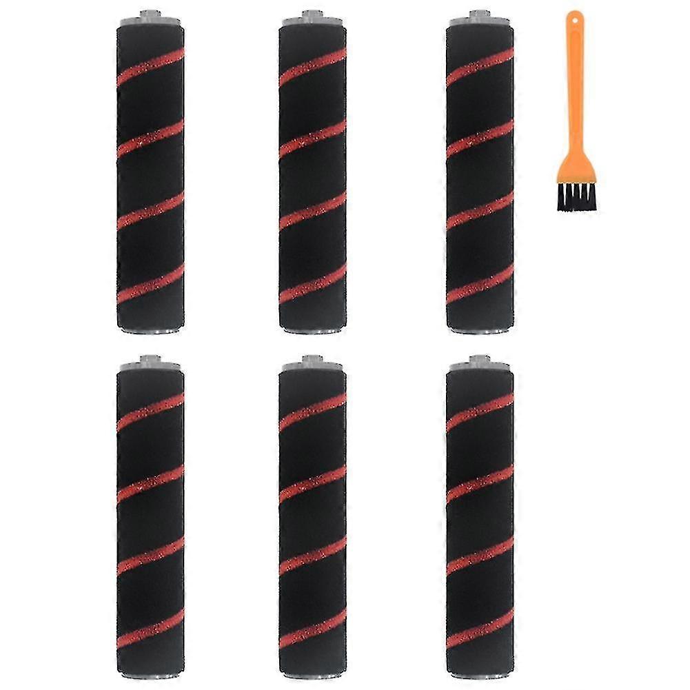 7pcs Replacement Parts Main Roller Brush For Xiaomi Dreame V12