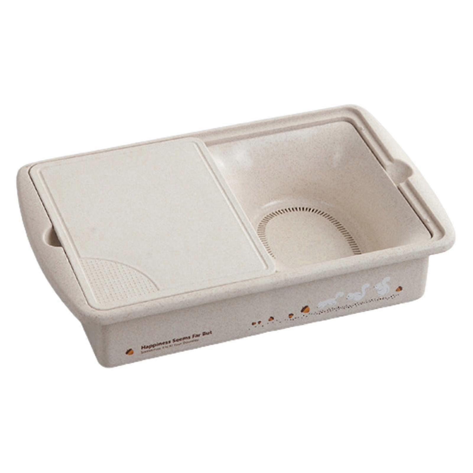 chopping board kitchen drain flip cutting boards cutting board multi-function home supplies large