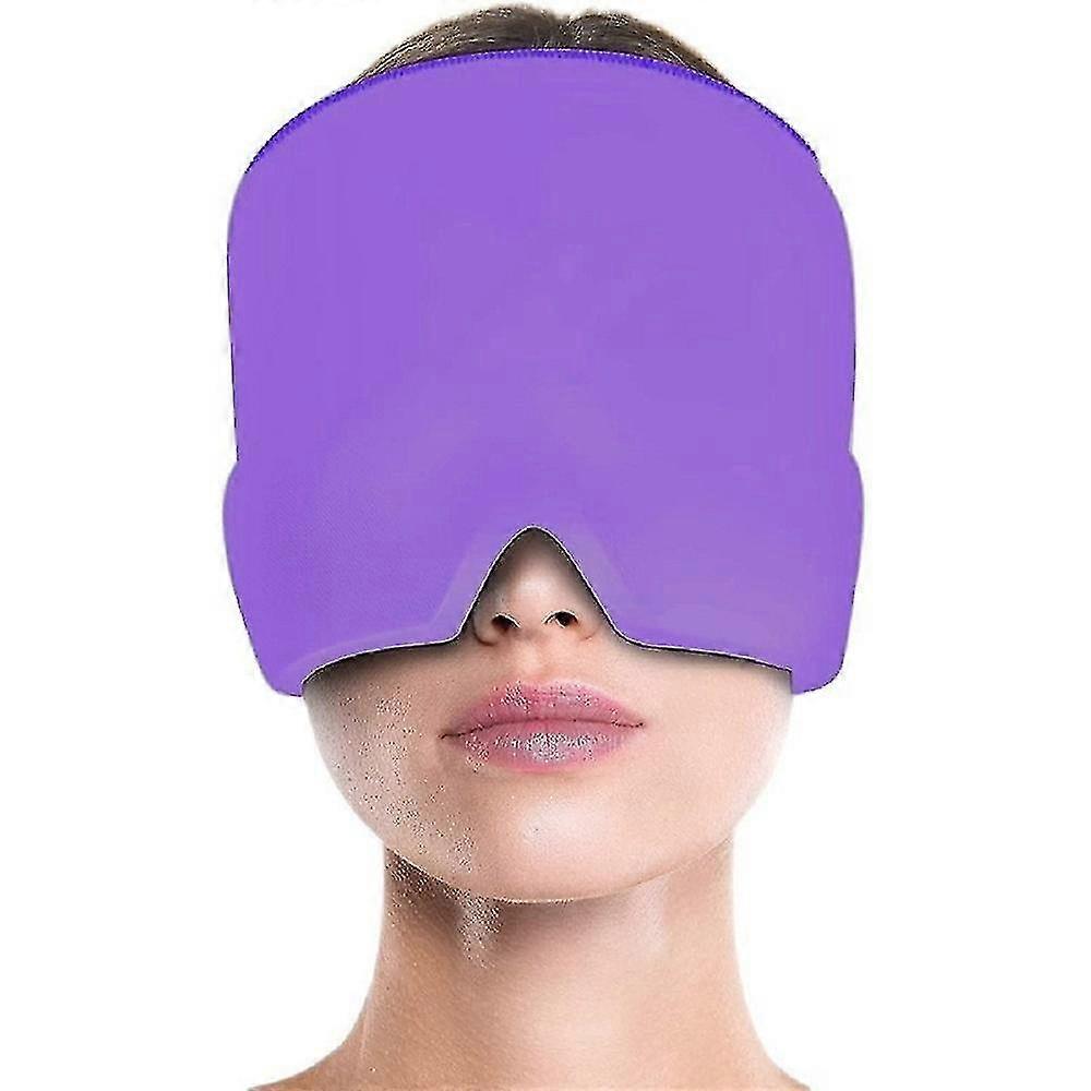 Gel Hot Cold Therapy Headache Migraine Relief Cap For Chemotherapy