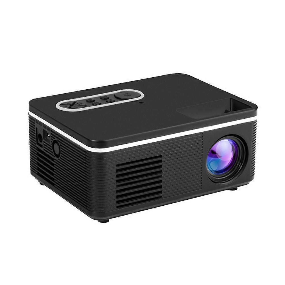 Mini Projector Portable HD 1080P LED Home Theater Multimedia Video Projector for Tablet Game Player Smartphone NO.2396