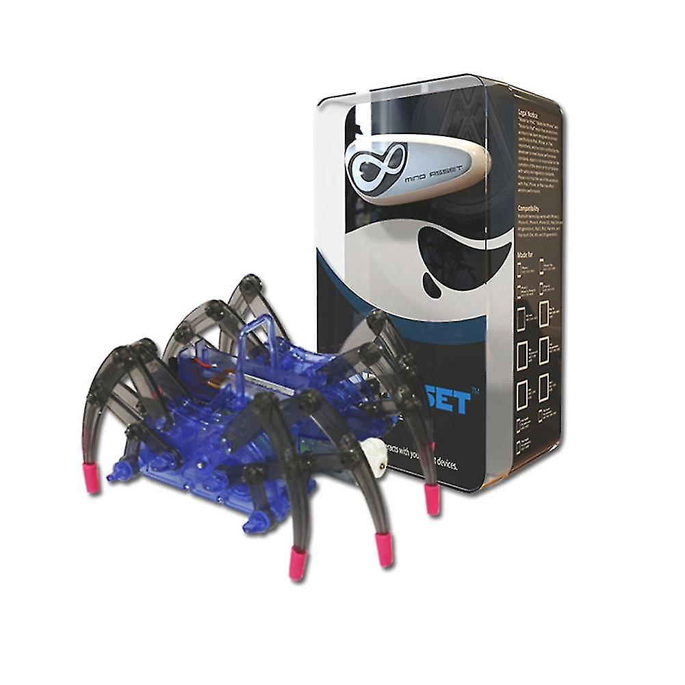 Portable Electronic Games Children's Educational Spider Design Brain Wave Detector Robot